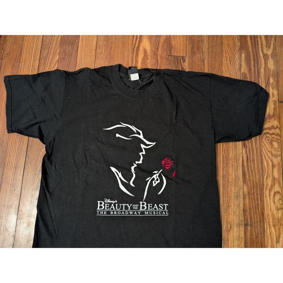 Beauty and the Beast Broadway VTG Mens Size Large T- Shirt - Picture 4 of 7